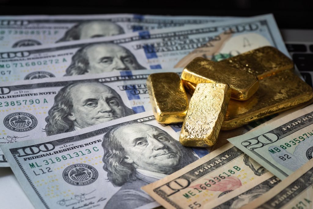 Gold Prices US Dollar USD Currency