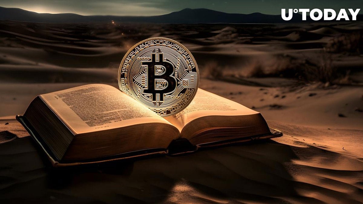Bitcoin: Biblical Message Encrypted in BTC Block, Here's What It Says