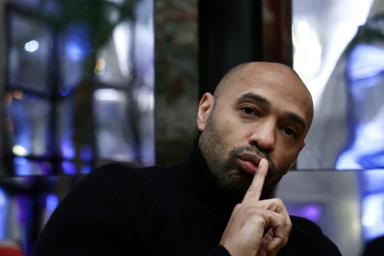 'I don't know' said French Olympic coach Thierry Henry when asked by AFP on Friday which stars he would be able to field at the Paris Olympics (Anne-Christine POUJOULAT)