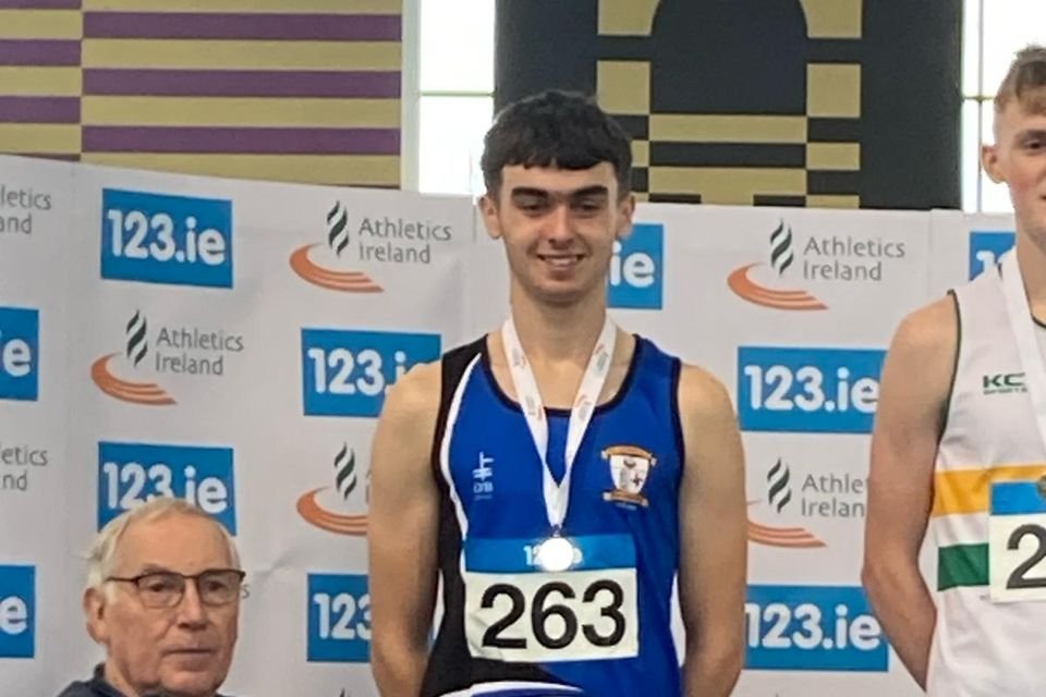 Cian Gorham put himself in contention from early on and had a storming finish to take the national silver medal and obliterate his previous PB in a time of 3.52.47.