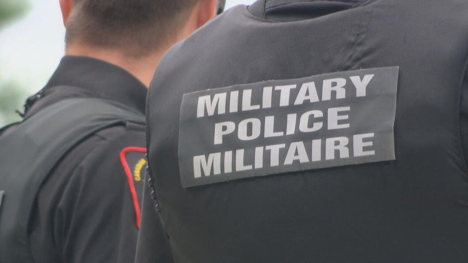 Military police are investigating a theft of gold and silver coins from a post office on CFB Kingston. (CBC News - image credit)