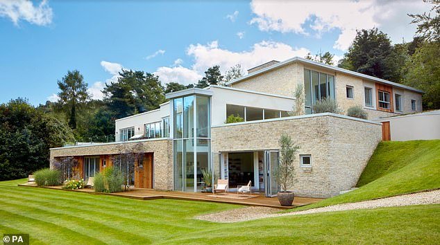 New buyers invested a huge sum to improve this modern house in Cheltenham