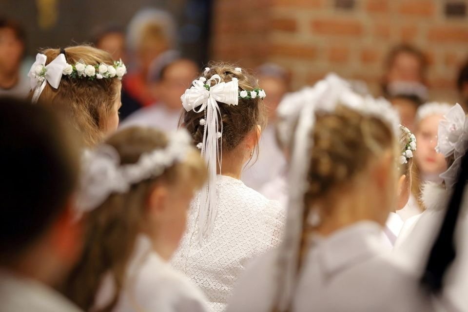 The first savings pot is, for many, the First Holy Communion stash and many of us put it into the credit union. Photo: Getty Images