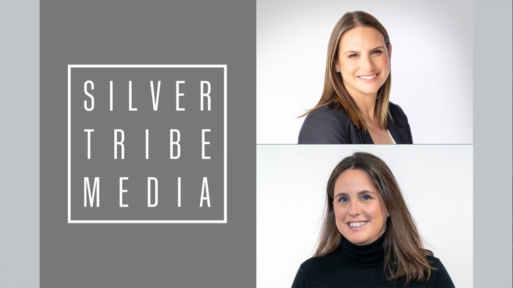 Silver Tribe Media: Lagen Nash (top) and Jen Simons