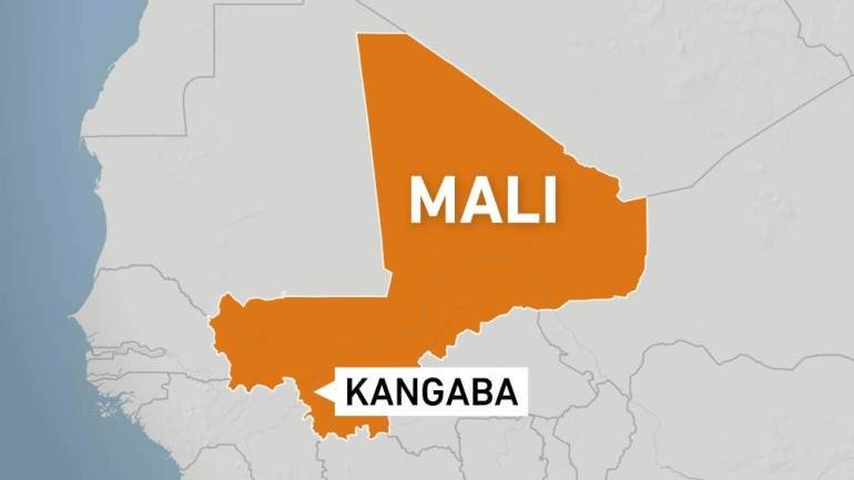 Map of Mali