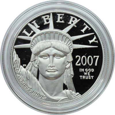 american proof platinum eagle coin