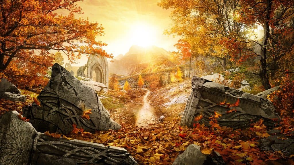 Elder Scrolls Online Gold Road Key Art
