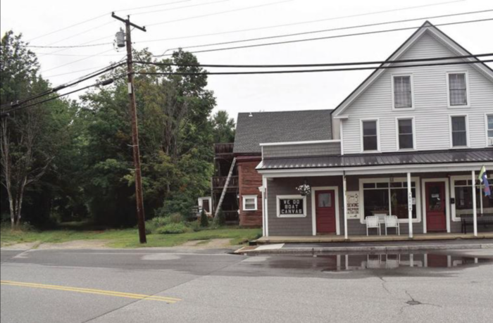 Ossipee Tailor Shop