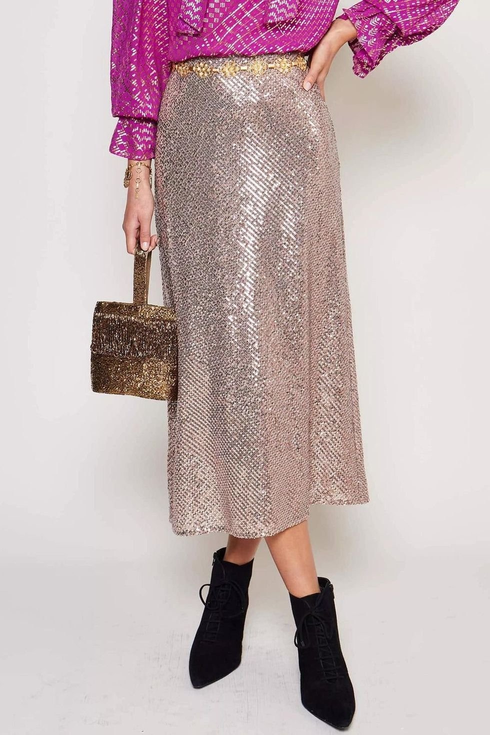 Ardith Sequin Gold