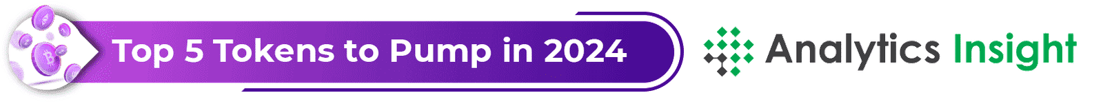 Top 5 Tokens to Pump in 2024