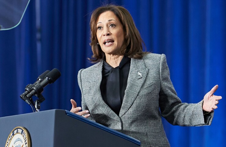 Vice President Kamala Harris.