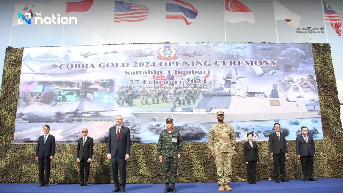 Cobra Gold war exercises practice response to cyber and space threats