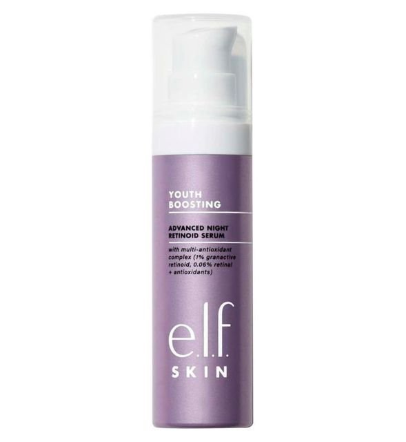 e.l.f. Youth Boosting Advanced Night Retinoid Serum, £22