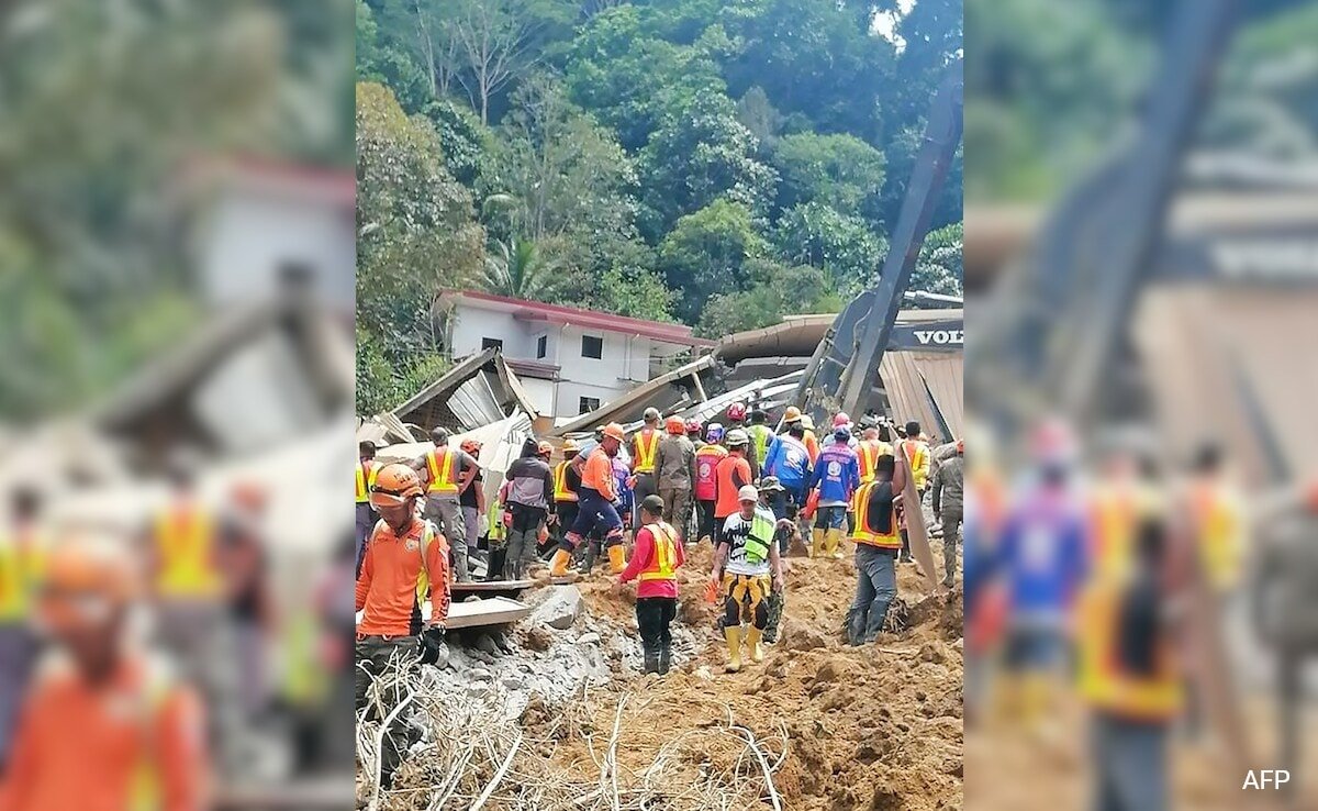 68 Dead After Landslide Buries Gold-Mining Village In South Philippines