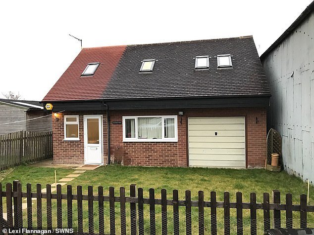 BEFORE: The couple bought the property back in August 2016 after snapping it up at first glance FOR £172,500