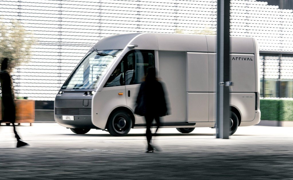 Arrival electric van