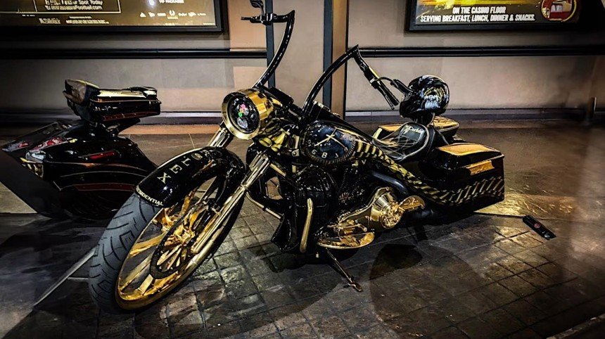 Harley\-Davidson Gold King