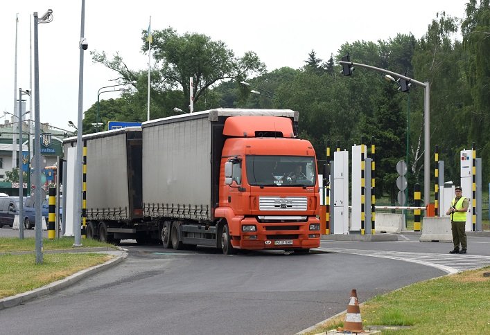 Poland has opened the largest cargo checkpoint on the border with Ukraine, but two more countries have begun blockades.