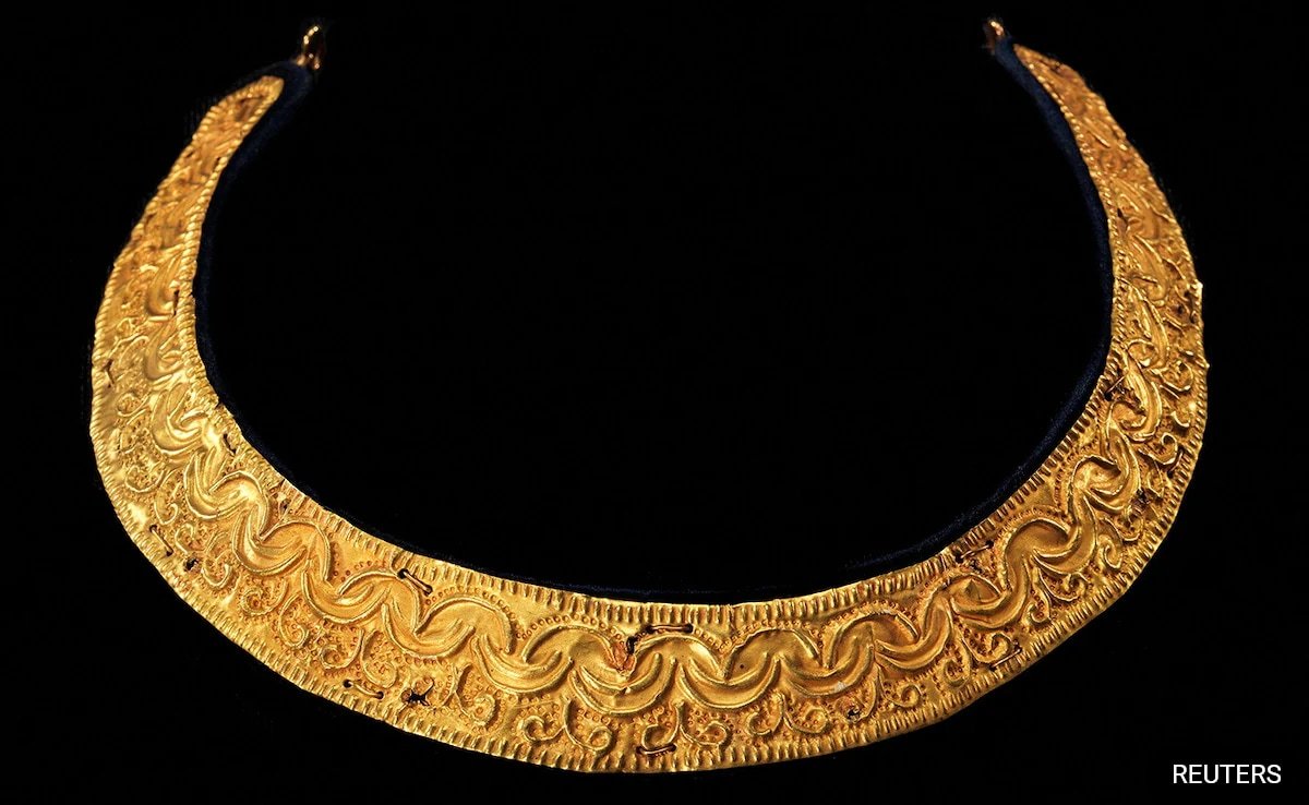 US Museum Returns Ghana's First Batch Of Looted Gold Regalia