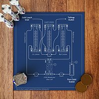 A schematic detailing the laboratory apparatus used in the study