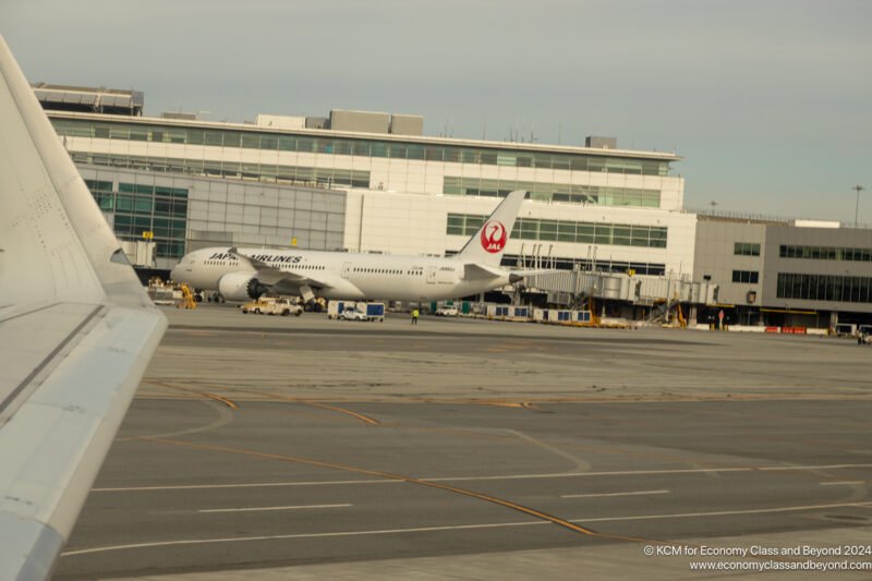 an airplane on the tarmac