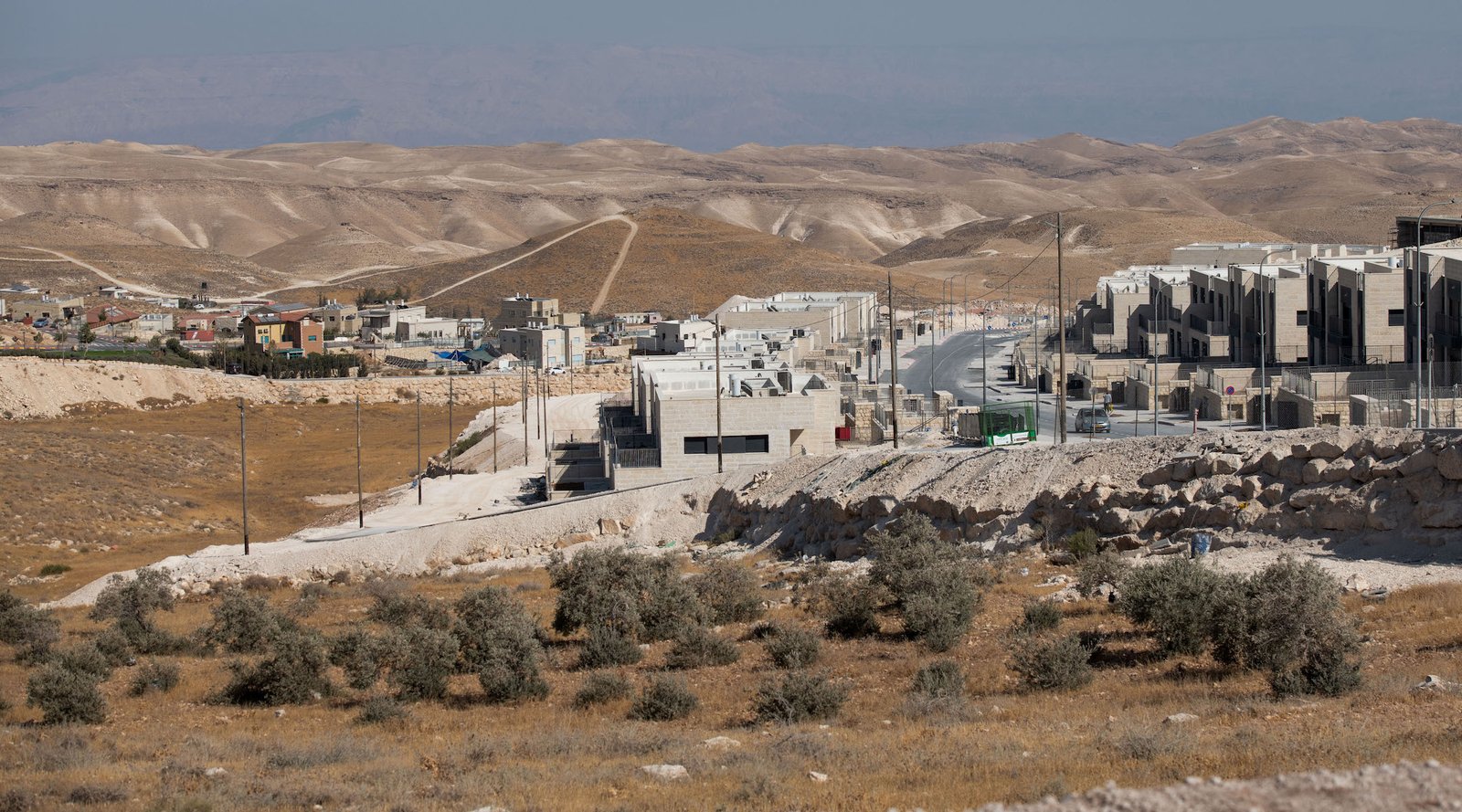 Jewish settlements in the occupied West Bank on Sept. 11, 2022. 