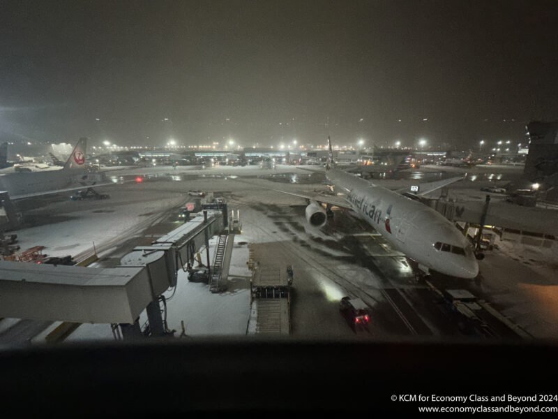 an airport with airplanes on it