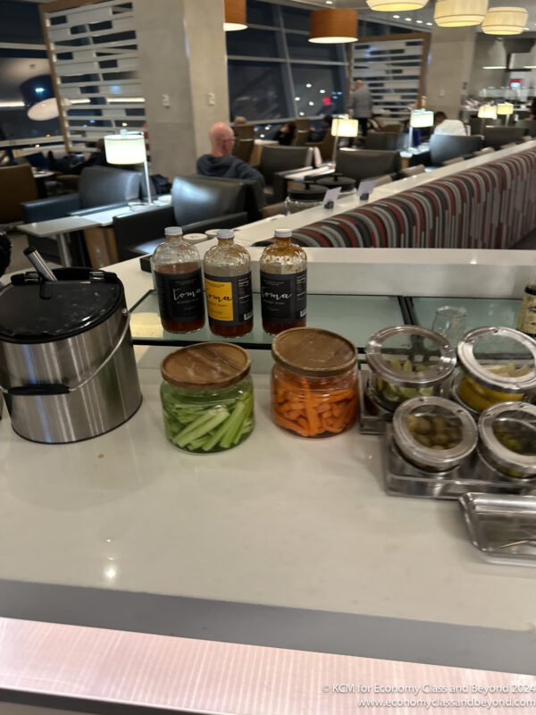 jars of food on a table