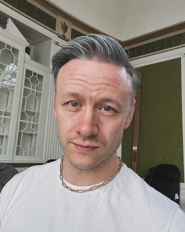 Kevin Clifton grey hair