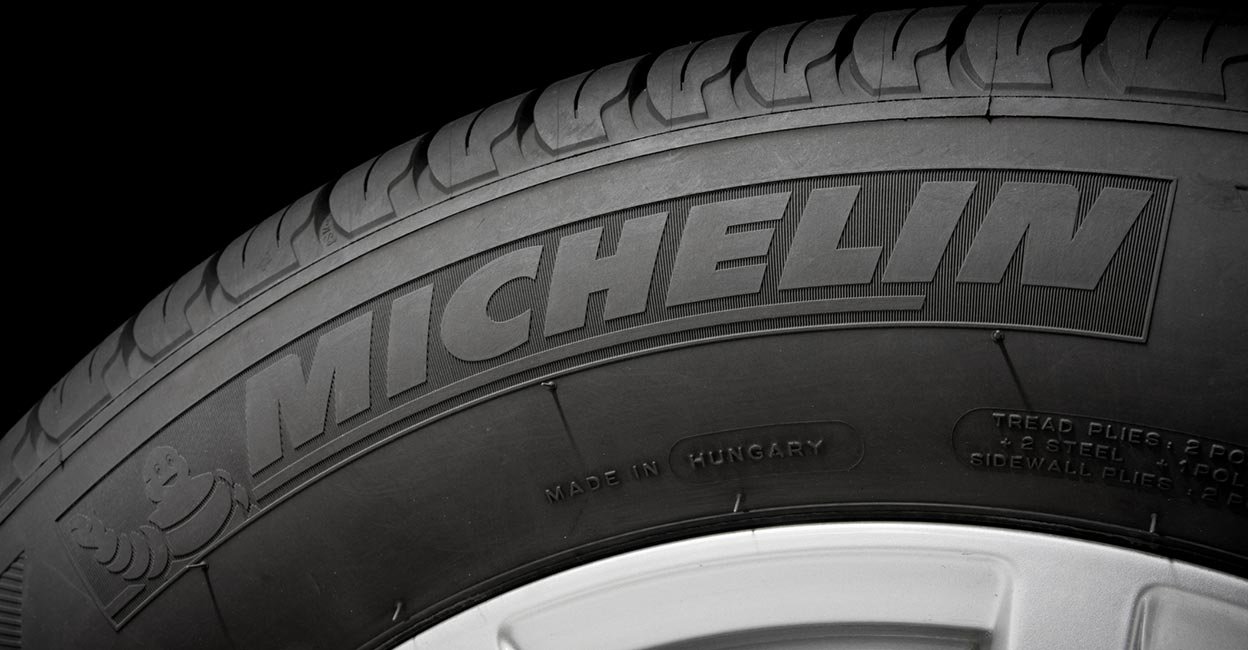 Michelin tyre