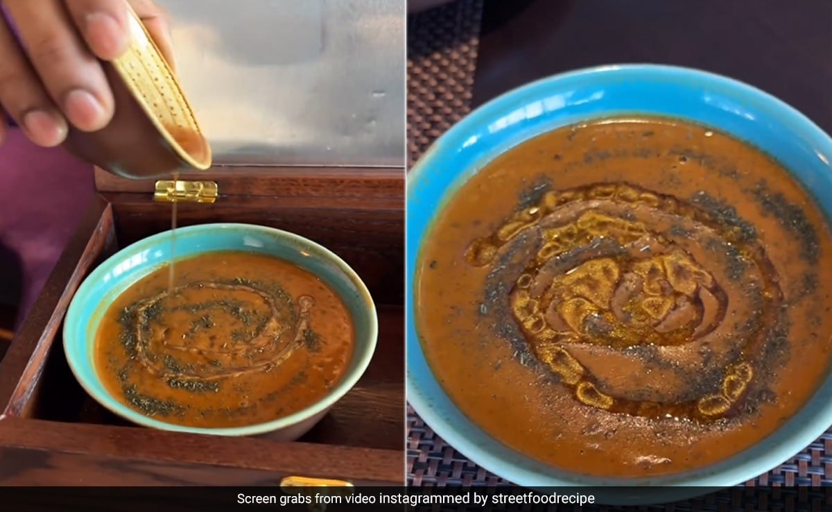 Video: Dal With 24-Carat Gold Dust At Ranveer Brar's Dubai Restaurant Amazes Internet