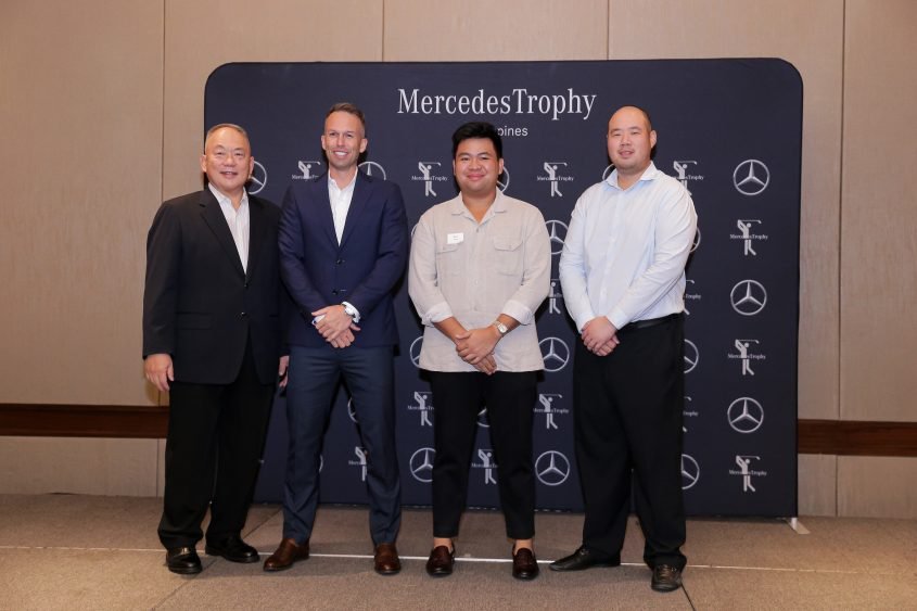 Samsung 16th MercedesTrophy Gold Invitation