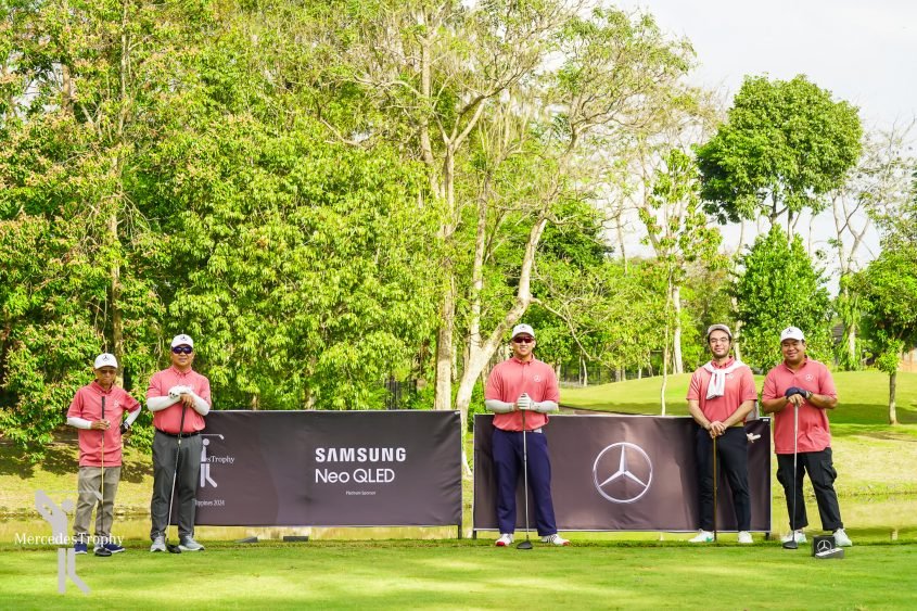 Samsung 16th MercedesTrophy Gold Invitation