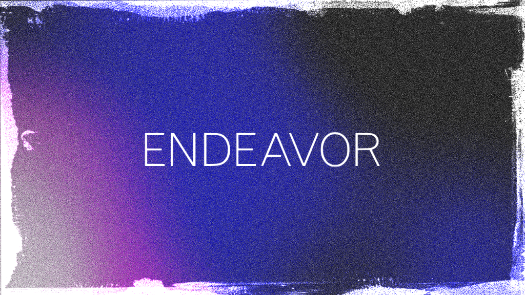 Endeavor graphic