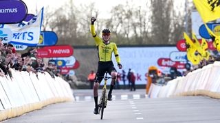 Matteo Jorgenson wins Dwars door Vlaanderen 2024