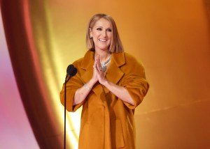 Celine Dion speaks onstage at the 66th Annual GRAMMY Awards held at Crypto.com Arena on February 4, 2024 in Los Angeles, California.