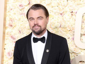 Leonardo DiCaprio attends the 81st Annual Golden Globe Awards at The Beverly Hilton on January 07, 2024 in Beverly Hills, California.