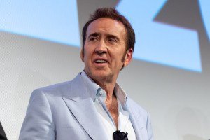 Nicolas Cage at the 'Arcadian' premiere as part of SXSW 2024 Conference and Festivals held at the Paramount Theatre on March 11, 2024 in Austin, Texas.