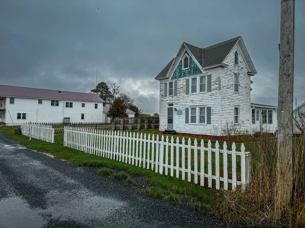 Smith Island, Maryland, a small island community in the Chesapeake Bay