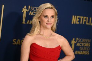 Reese Witherspoon at the 30th Annual Screen Actors Guild Awards held at the Shrine Auditorium and Expo Hall on February 24, 2024 in Los Angeles, California.