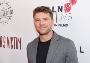 Ryan Phillippe at the Los Angeles Premiere "Miranda's Victim" at the Regency Bruin Theatre on October 5, 2023 in Los Angeles, California
