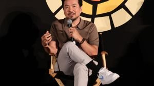 UNIVERSAL CITY, CALIFORNIA - JUNE 26: Justin Lin speaks onstage during CTAOP's Night Out on June 26, 2021 in Universal City, California. (Photo by Rich Fury/Getty Images for CTAOP)