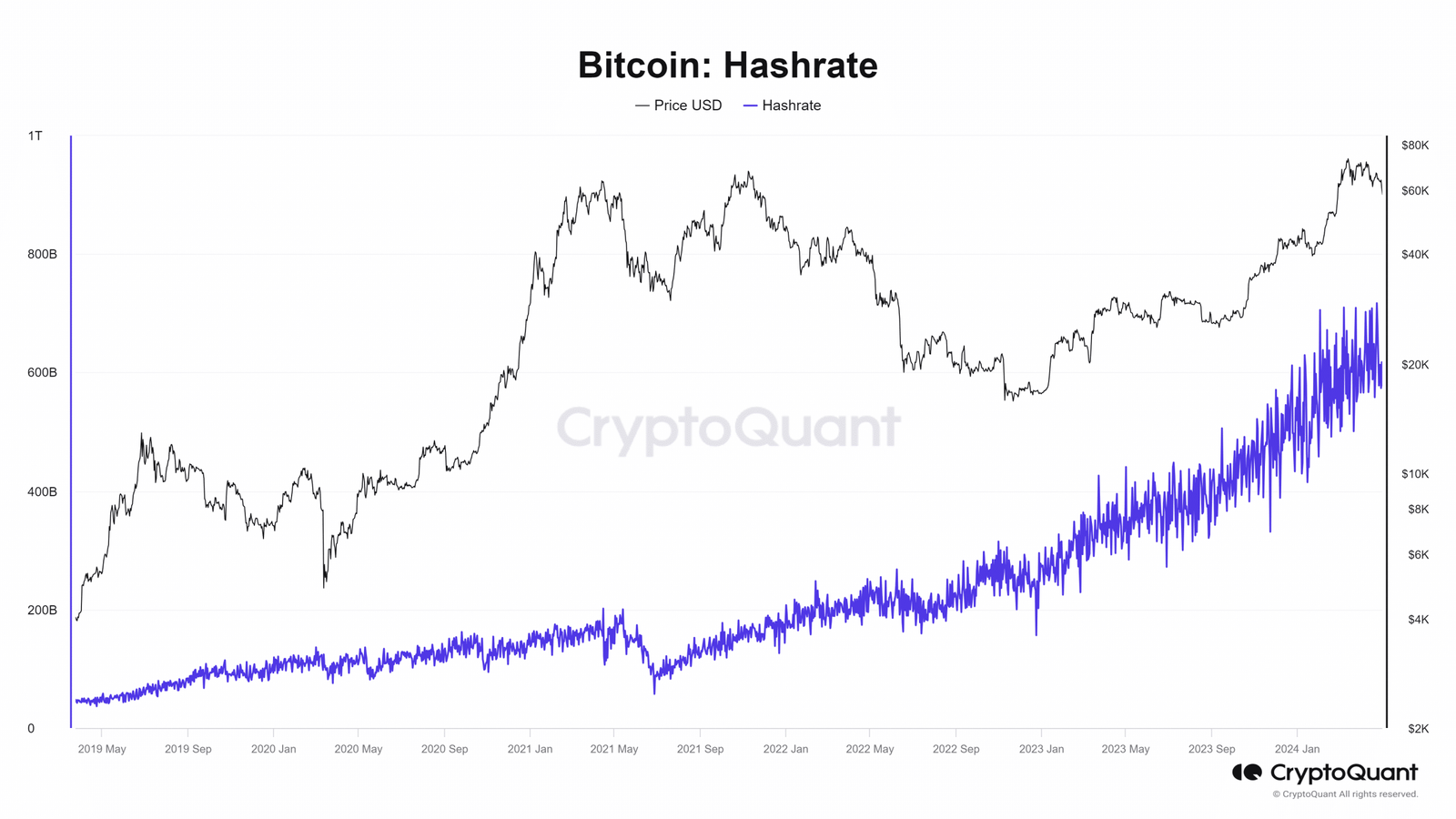 Bitcoin Hash Rate