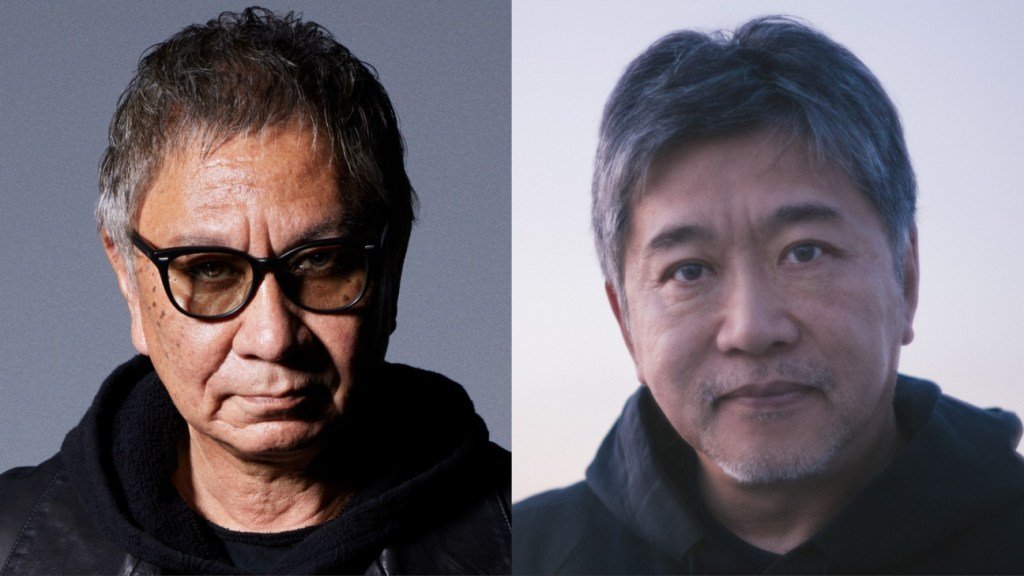 Takashi Miike and Hirokazu Kore-eda