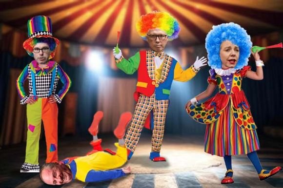 The Budget Circus is coming to town