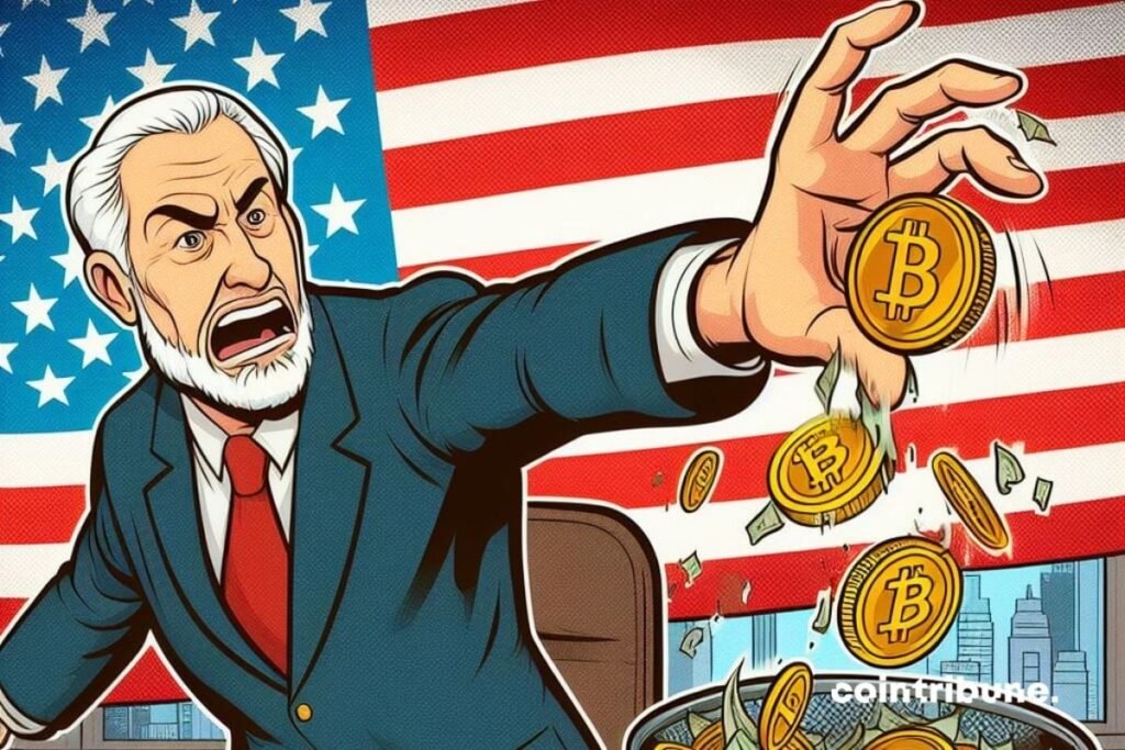 Bitcoin Crypto Joe Biden Veto