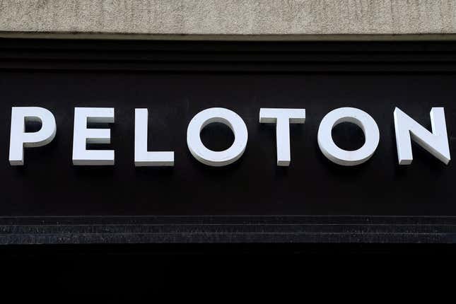 Image for article titled Peleton stock soars 13% because private equity firms are circling for a buyout