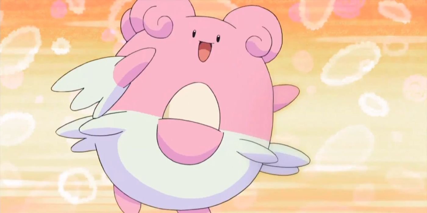 Nurse Joy's Blissey in the Pokémon anime.