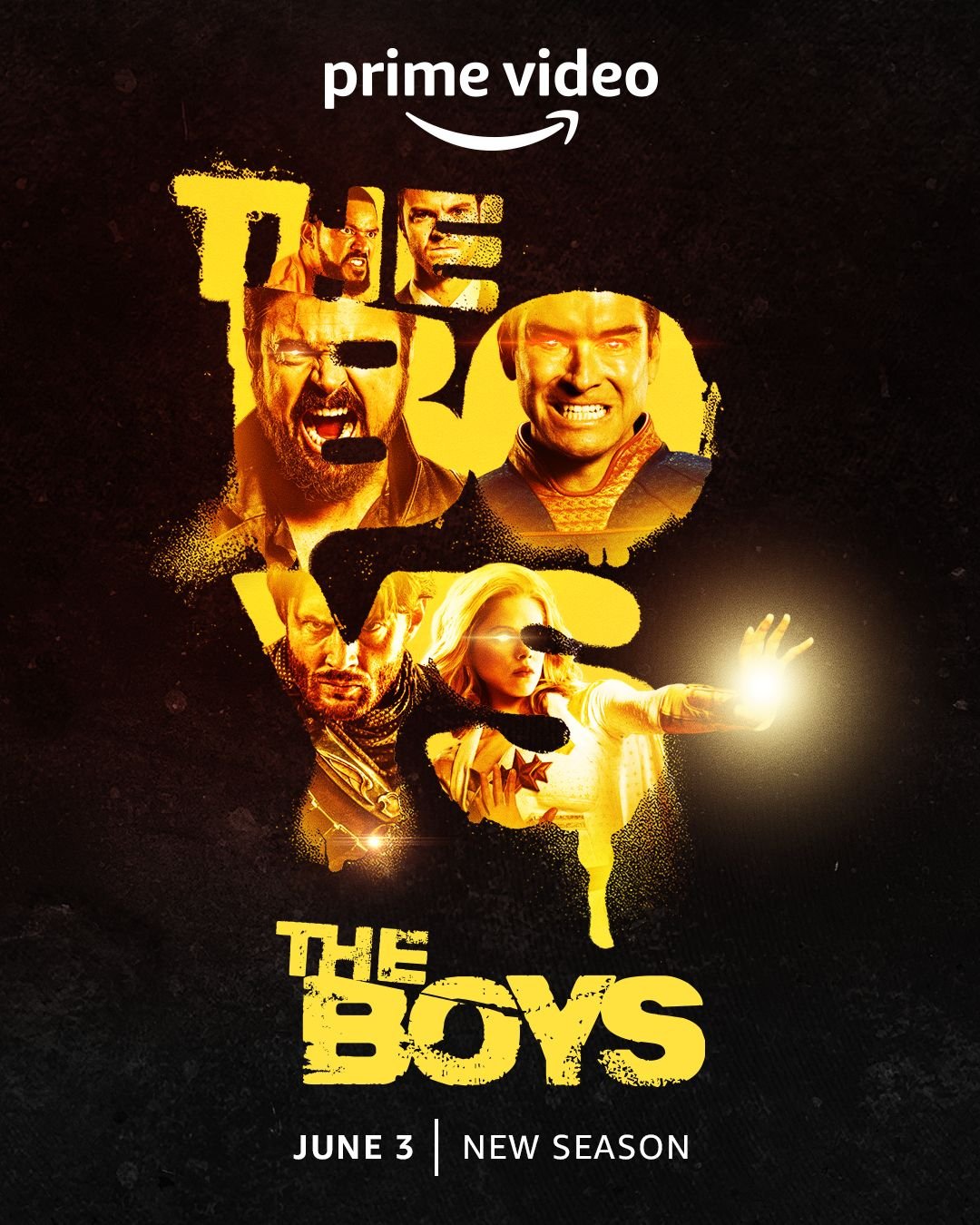 The Boys TV Show Poster