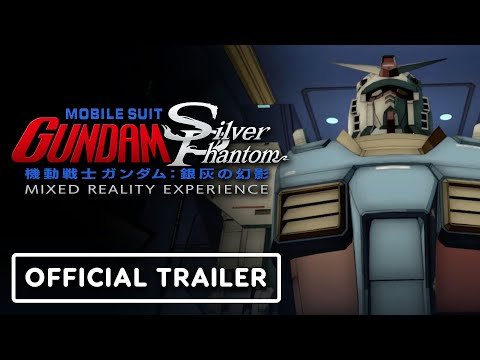 Mobile Suit Gundam: Silver Phantom - Official Trailer | Upload VR Showcase